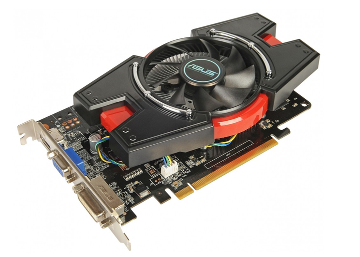 Видеокарта GTX 650 1GB Asus GDDR5 (128bit) (1071/5000) (VGA, DVI, HDMI ...