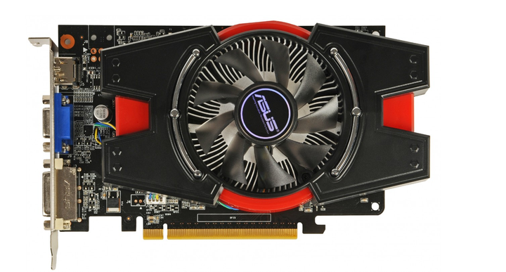 Видеокарта GTX 650 1GB Asus GDDR5 (128bit) (1071/5000) (VGA, DVI, HDMI ...