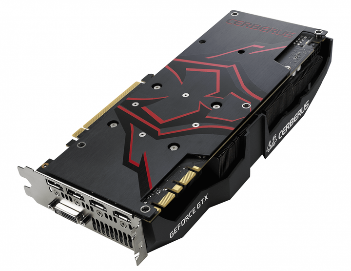 Видеокарта GeForce GTX 1070 Ti 8GB Asus Cerberus Advanced Edition ...