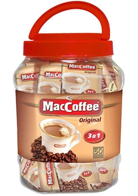 Купити Маккофе 3в1 MacCoffee Original 50х20 г (86632) - ROZETKA ...