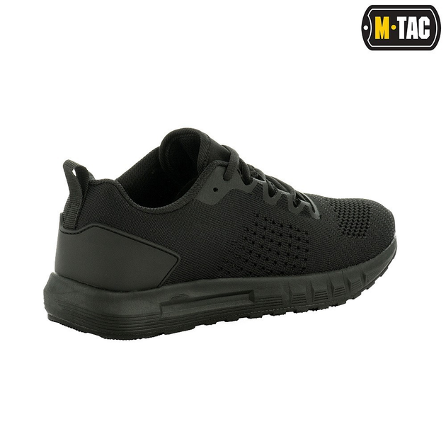 Мужские тактические кроссовки летние M-Tac размер 43 (28,5 см) Черный (Summer Light Black) - изображение 2