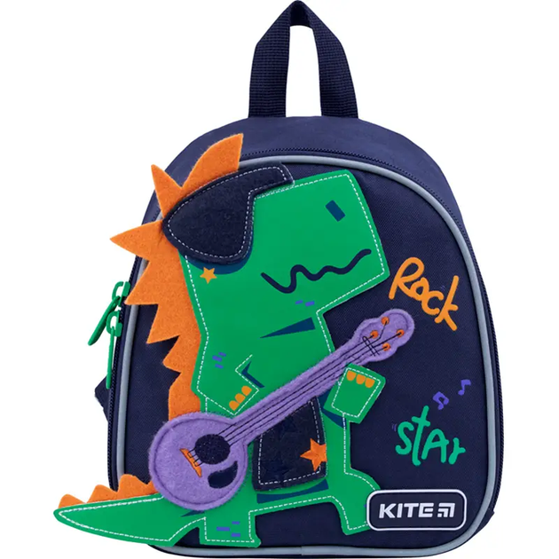 Дошкольный 2-5 лет Рюкзак детский Kite Kids Rock Star K22-538XXS-2 - Фото 2 Дошкольный 2-5 лет Рюкзак детский Kite Kids Rock Star K22-538XXS-2 - изображение 2