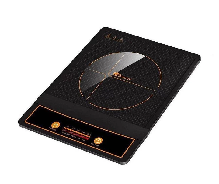 Плита настольная индукционная стеклокерамическая Domotec Ms-5832 Черная (bks_02152) - изображение 1