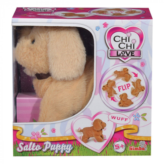 Собачка Simba Toys Chi Chi Love Цуценя Сальто 20 см (5893239) - зображення 1