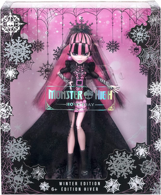Коллекционная кукла Монстер Хай Дракулаура Monster High Draculaura Doll ...