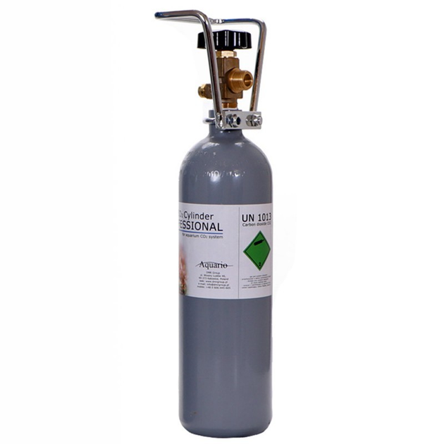 Баллон CO2 многоразовый Aquario BLUE 2л 47см (ACO2-2L) – купить онлайн ...