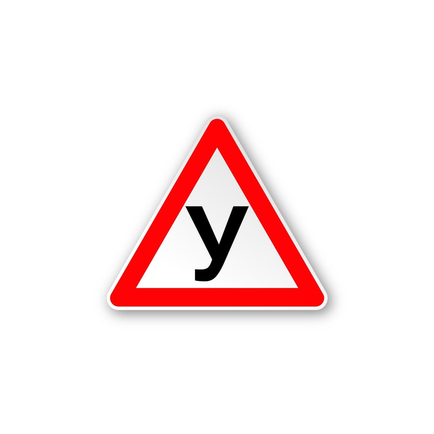 Набор наклеек на авто для начинающего водителя Ученик и знак 70 – фото ...