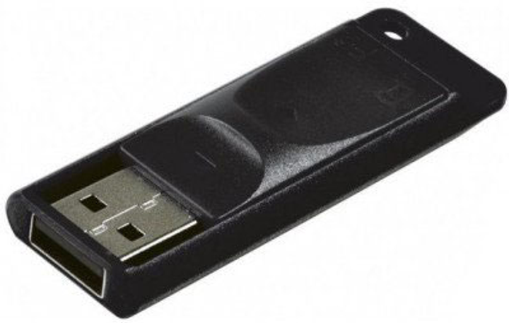 Pendrive Verbatim Store 'n' Go Slider Dysk USB 16 GB. czarny (98696) - obraz 2