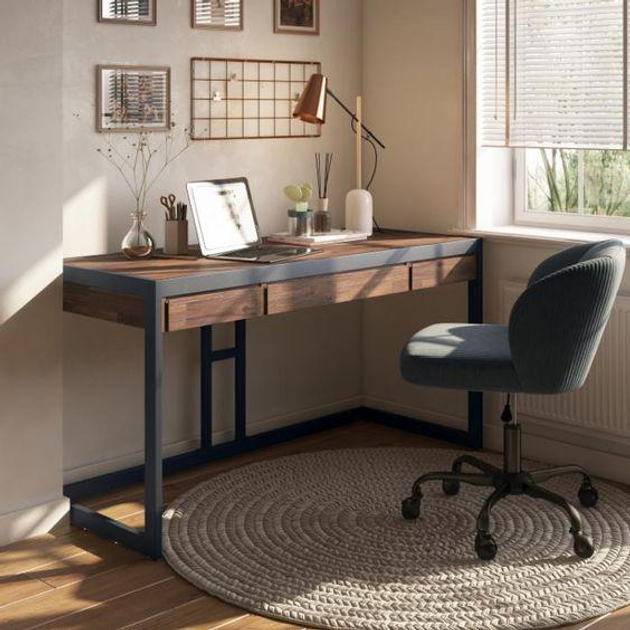 Дизайнерський письмовий офісний стіл в стилі Лофт Loft Design ATL1532 ...