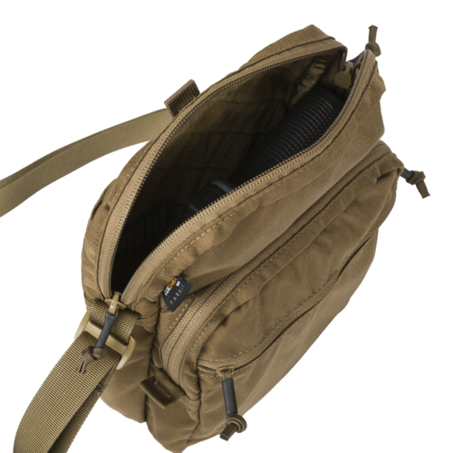 Сумка через плече Койот Helikon-Tex EDC Compact Shoulder Bag COYOTE. - зображення 5