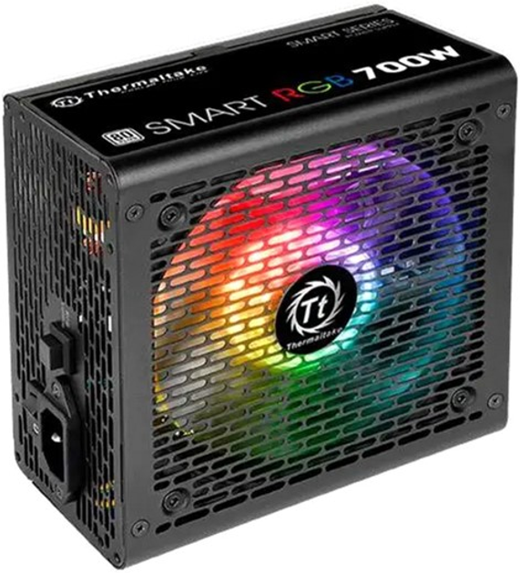 Блок живлення Thermaltake Smart RGB 700W (PS-SPR-0700NHSAWE-1) - зображення 2