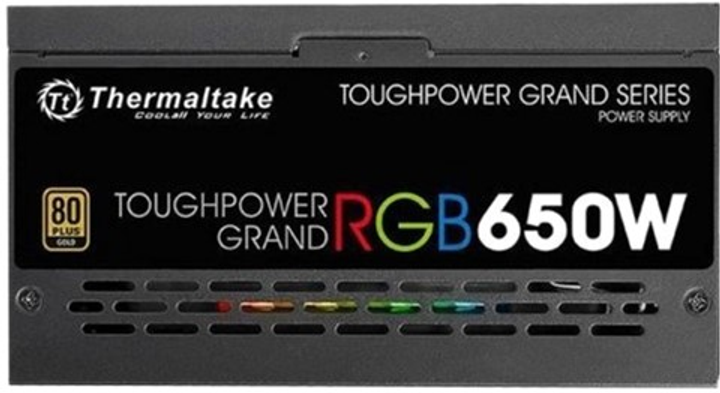 Zasilacz Thermaltake Toughpower Grand RGB 650W Złoty (PS-TPG-0650FPCGEU-R) - obraz 4