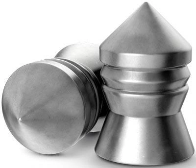 Пули пневматические H&N Silver Point 55 мм 1,11г 200шт/уп (92345500003) - изображение 2