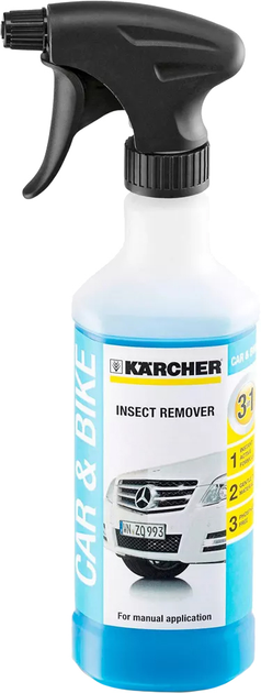 Засіб для видалення слідів комах Karcher 3 в 1 0.5 л (6.295-761.0) - зображення 1