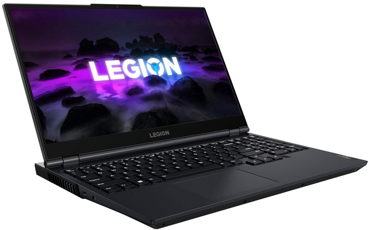 Laptop Lenovo Legion 5 15ITH6 (82JK005EPB) Phantom Blue/Shadow Black - obraz 3