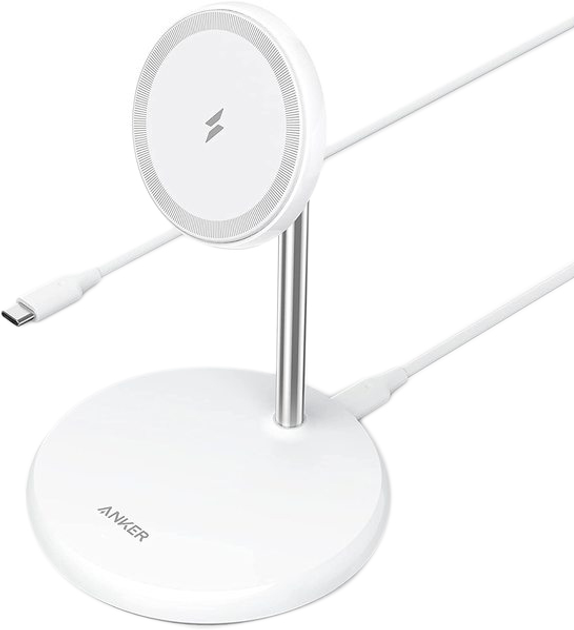 Ładowarka bezprzewodowa Anker PowerWave Select, biała, bezprzewodowa (A2540G21) - obraz 1