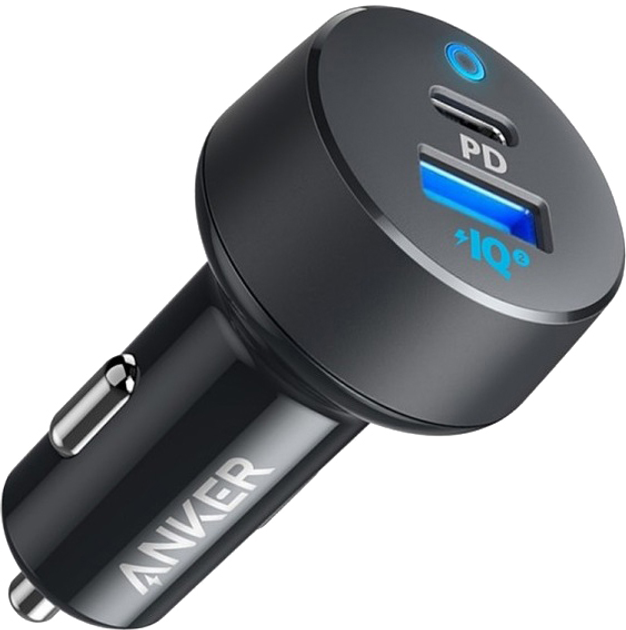 Ładowarka Anker PowerDrive PD+ 2 - 20W PD + 15W USB (A2732H11/A2732GF1) - obraz 1
