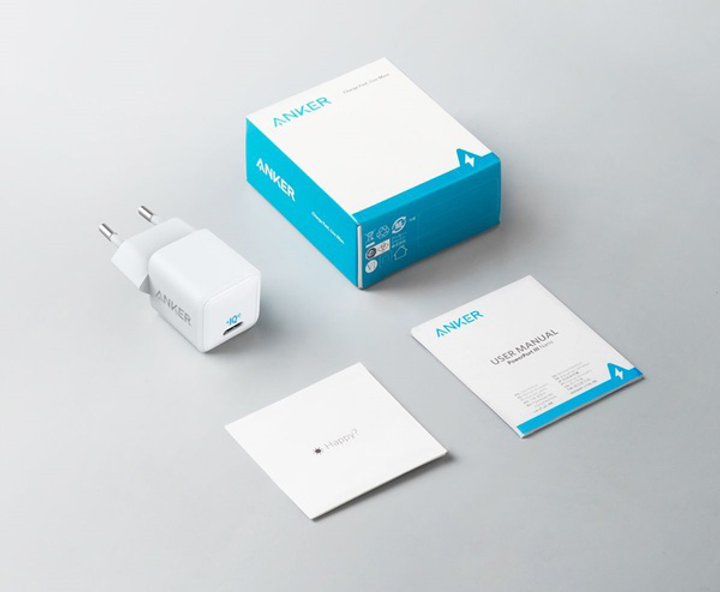 Ładowarka ścienna Anker PowerPort III Nano 20 W USB-C biała (A2633G22) - obraz 8