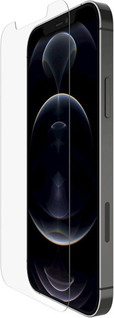Szkło hartowane Belkin Ultra Glass Anti-Microbial Screen Protection dla Apple iPhone 12/12 Pro (OVA037ZZ) - obraz 1