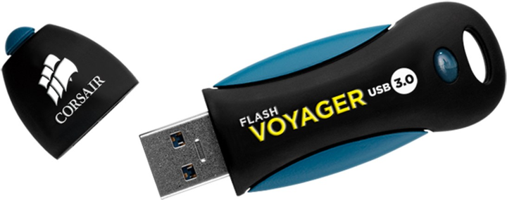 Pendrive Corsair Flash Voyager USB 3.0 64 GB (CMFVY3A-64 GB) - obraz 3