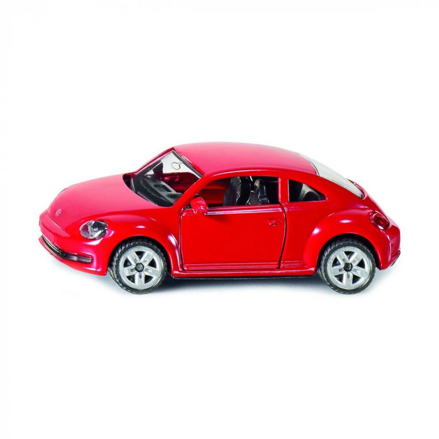 Автомодель Siku (1:87) Volkswagen The Beetle Червоний (1417) - зображення 1