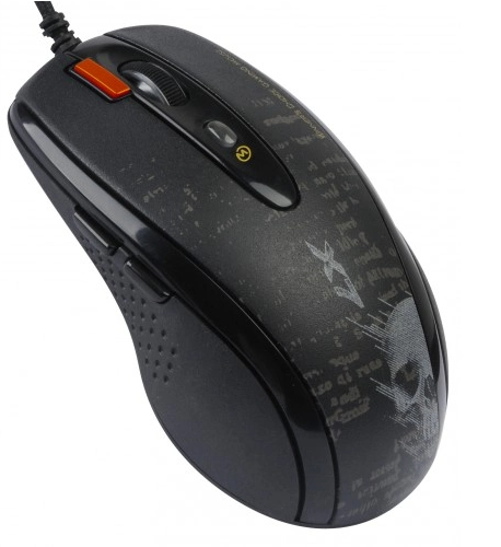 Игровая мышка A4Tech F5 black (4711421882828) - Фото 2 Игровая мышка A4Tech F5 black (4711421882828) - изображение 2