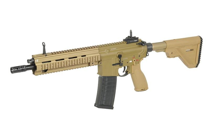 Штурмова винтівка Heckler&Koch HK416 A5 - RAL8000 [Arcturus] - зображення 2
