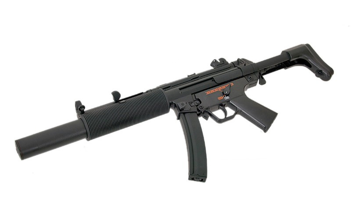 Пістолет-кулемет MP5 SD6 JG067 M5-S6 JGWORKS - зображення 2