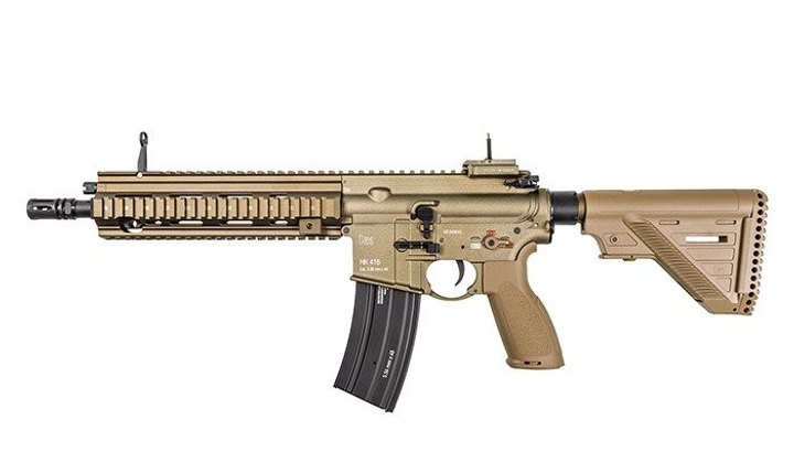 Штурмова гвинтівка Heckler & Koch HK416 A5 - RAL8000 [Umarex] - изображение 1