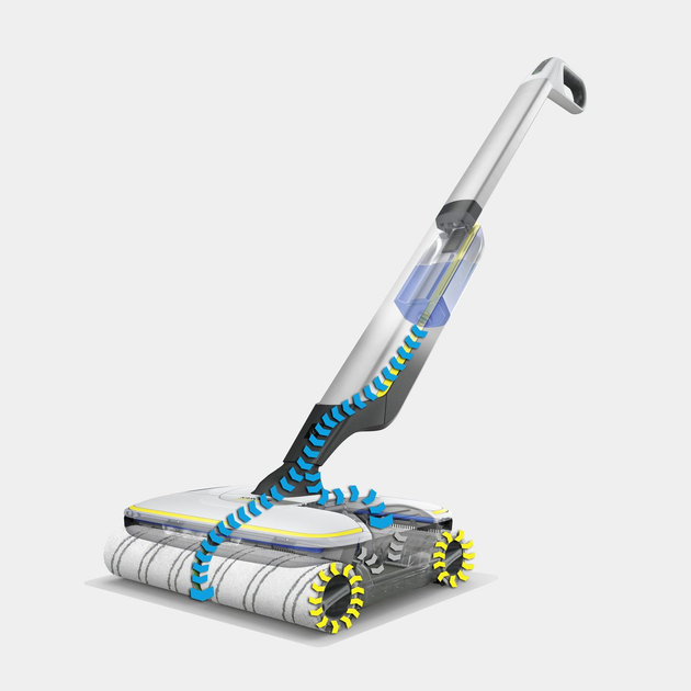 Машина для миття підлоги ручна Karcher FC 7 Cordless Premium акумуляторна - изображение 3