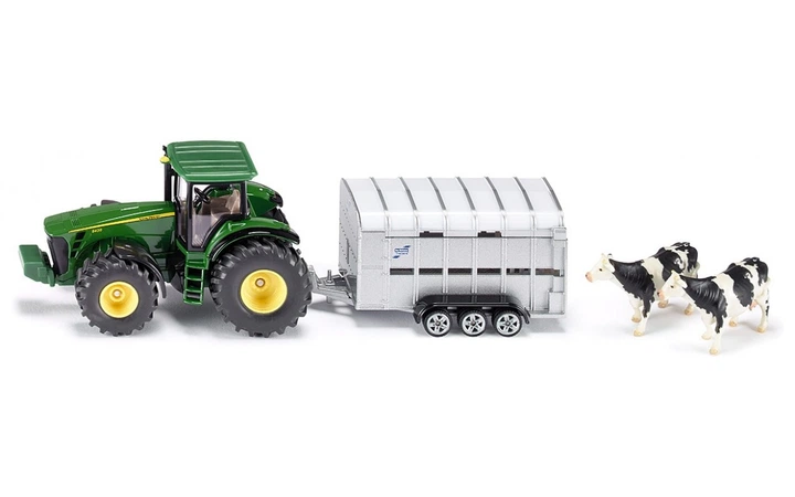 Siku model 1:50 Ciągnik Fendt z przyczepą dla zwierząt (1956) - Zdjęcie 2 Siku model 1:50 Ciągnik Fendt z przyczepą dla zwierząt (1956) - obraz 2