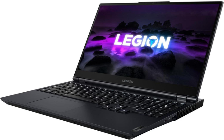 Laptop Lenovo Legion 5 15ITH6H (82JH00BHPB) Phantom Blue / Shadow Black - obraz 2