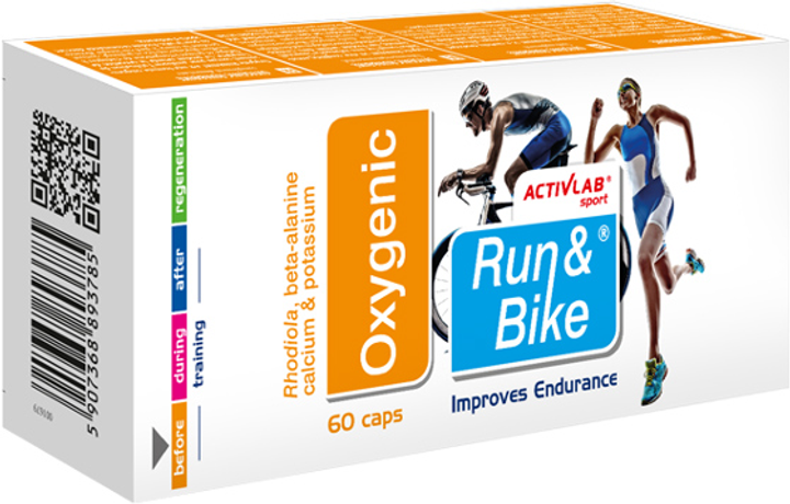 ActivLab Run & Bike Oxygenic 60 kapsułek (5907368893785) - obraz 1