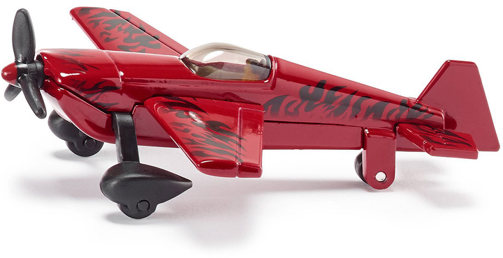 Model Siku 1:87 Sportowy samolot Czerwony (1865) - obraz 2