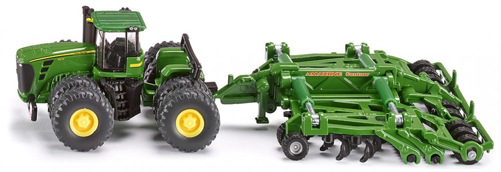 Siku model 1:87 Ciągnik John Deere Zielony (1856) - obraz 2