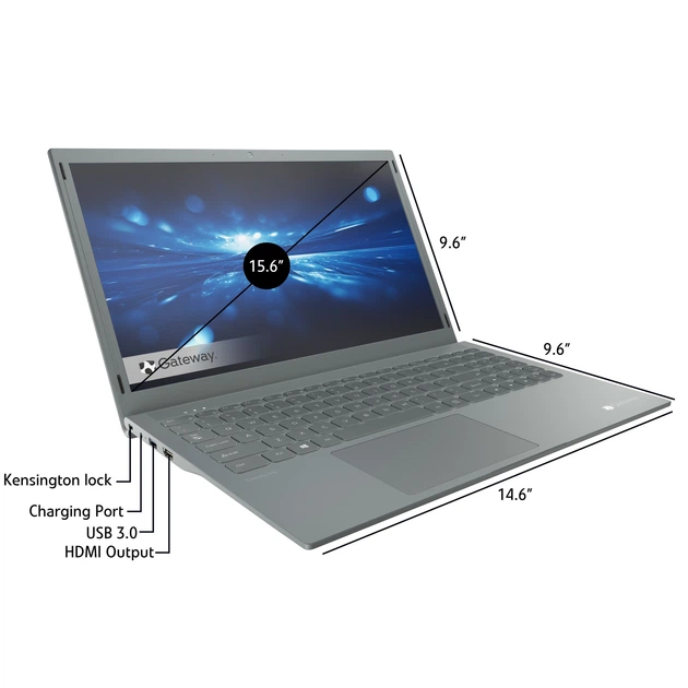 Ноутбук Gateway GWTN156-11BK - Фото 4 Ноутбук Gateway GWTN156-11BK - изображение 4