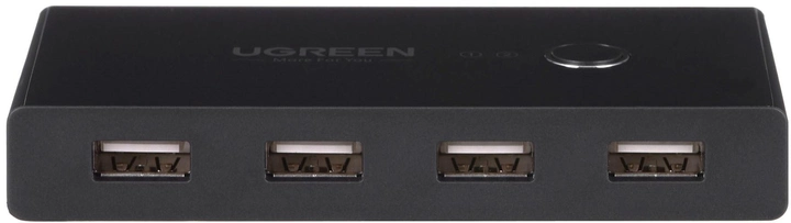 UGREEN 4-portowy przełącznik USB KVM (30767) - obraz 2