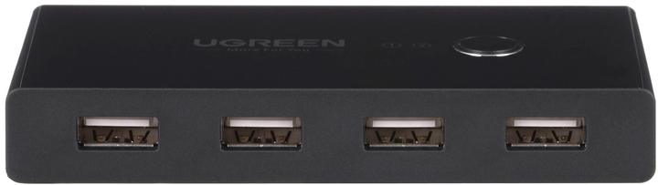 KVM-перемикач UGREEN 4-портовый USB (30767) - зображення 2