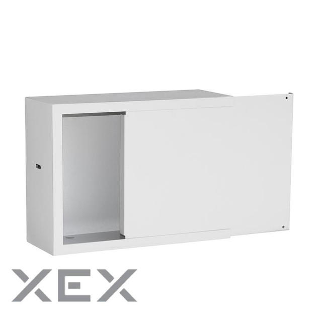 Шкаф настенный Ipcom антивандальный ящик БК-400-з-1 К-3712 (ТЦБ-0015328 ...