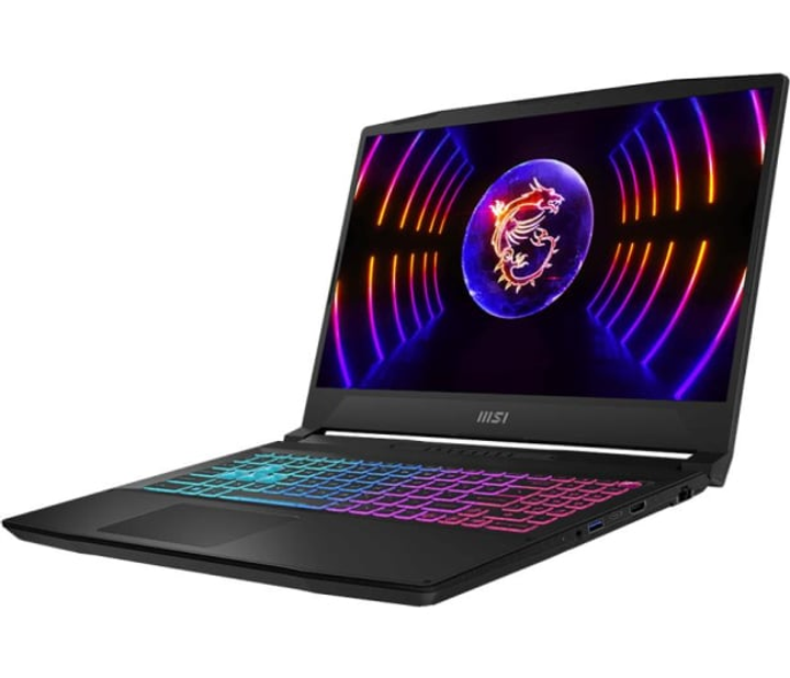 Игровой ноутбук MSI Katana 15 / i5-12450H 8 ядер / ОЗУ 16 GB / SSD 512 ...