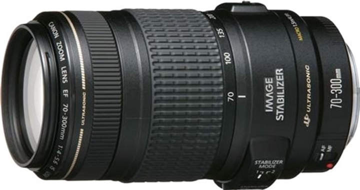 Oficjalna gwarancja Canon EF 70-300mm f/4-5.6 IS USM! - obraz 1