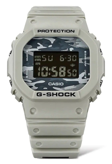 Мужские часы CASIO G-SHOCK DW-5600CA-8ER - изображение 2