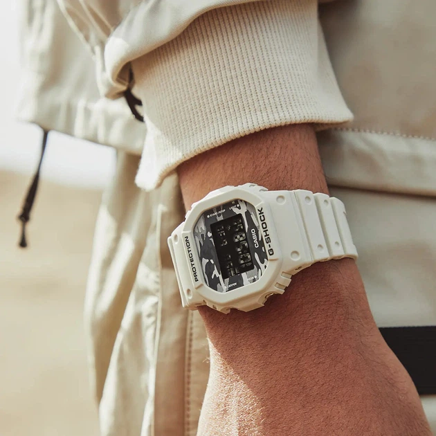 Мужские часы CASIO G-SHOCK DW-5600CA-8ER - изображение 6