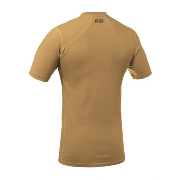 Футболка полевая PCT (Punisher Combat T-Shirt) P1G Coyote Brown 3XL (Койот Коричневый) Тактическая - изображение 2