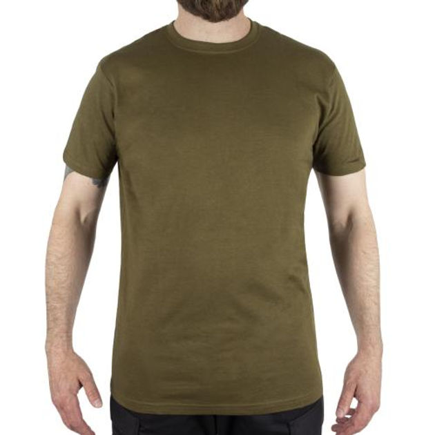 Футболка US образца Sturm Mil-Tec Olive 2XL (Олива) Тактическая - изображение 1