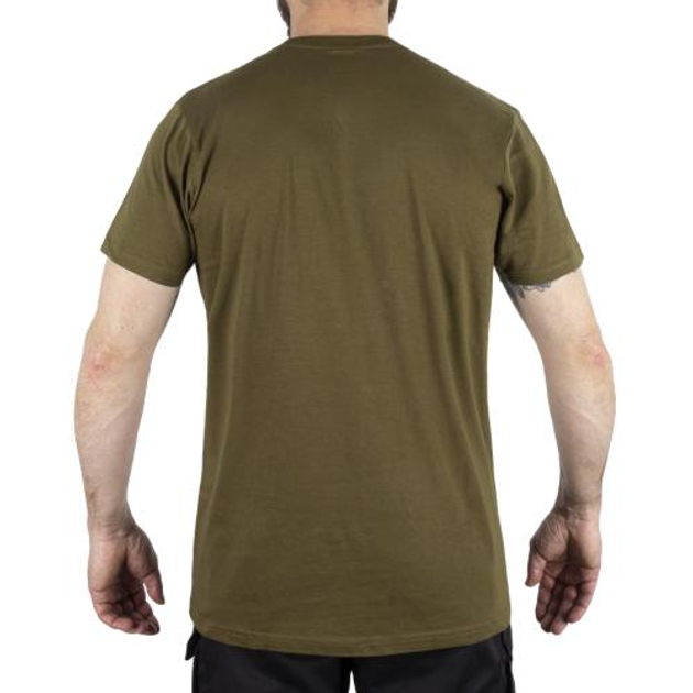 Футболка US образца Sturm Mil-Tec Olive 2XL (Олива) Тактическая - изображение 2