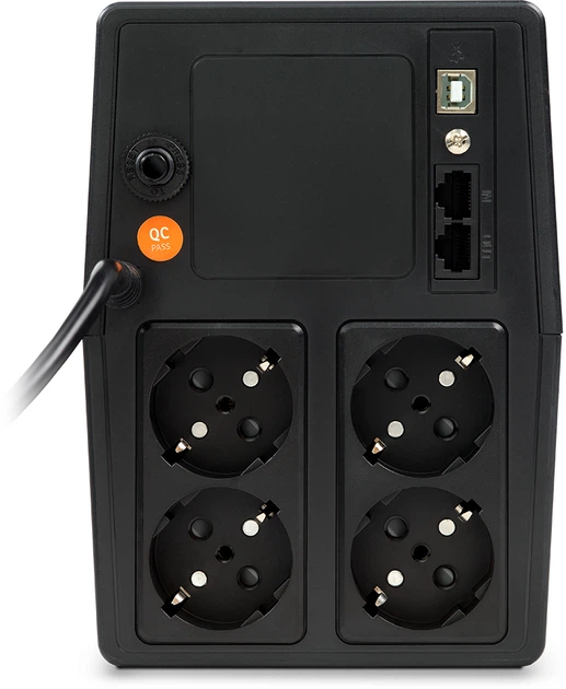 ИБП nJoy Horus Plus 1500 Shuko - Фото 5 ИБП nJoy Horus Plus 1500 Shuko - изображение 5