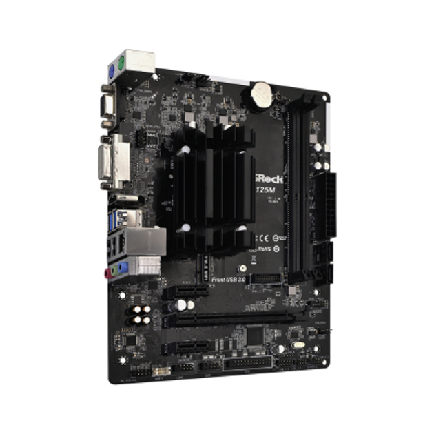 Материнская плата ASRock J4125M - изображение 4