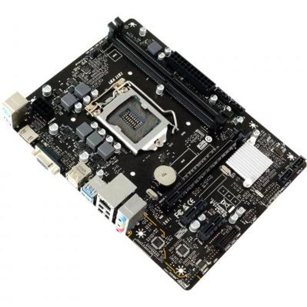 Материнская плата Biostar H310MHP - изображение 3