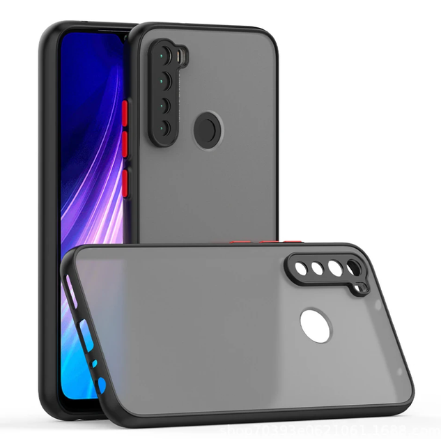 Чехол матовый Smoke Case для Xiaomi Redmi Note 8T - Фото 1 Чехол матовый Smoke Case для Xiaomi Redmi Note 8T - изображение 1